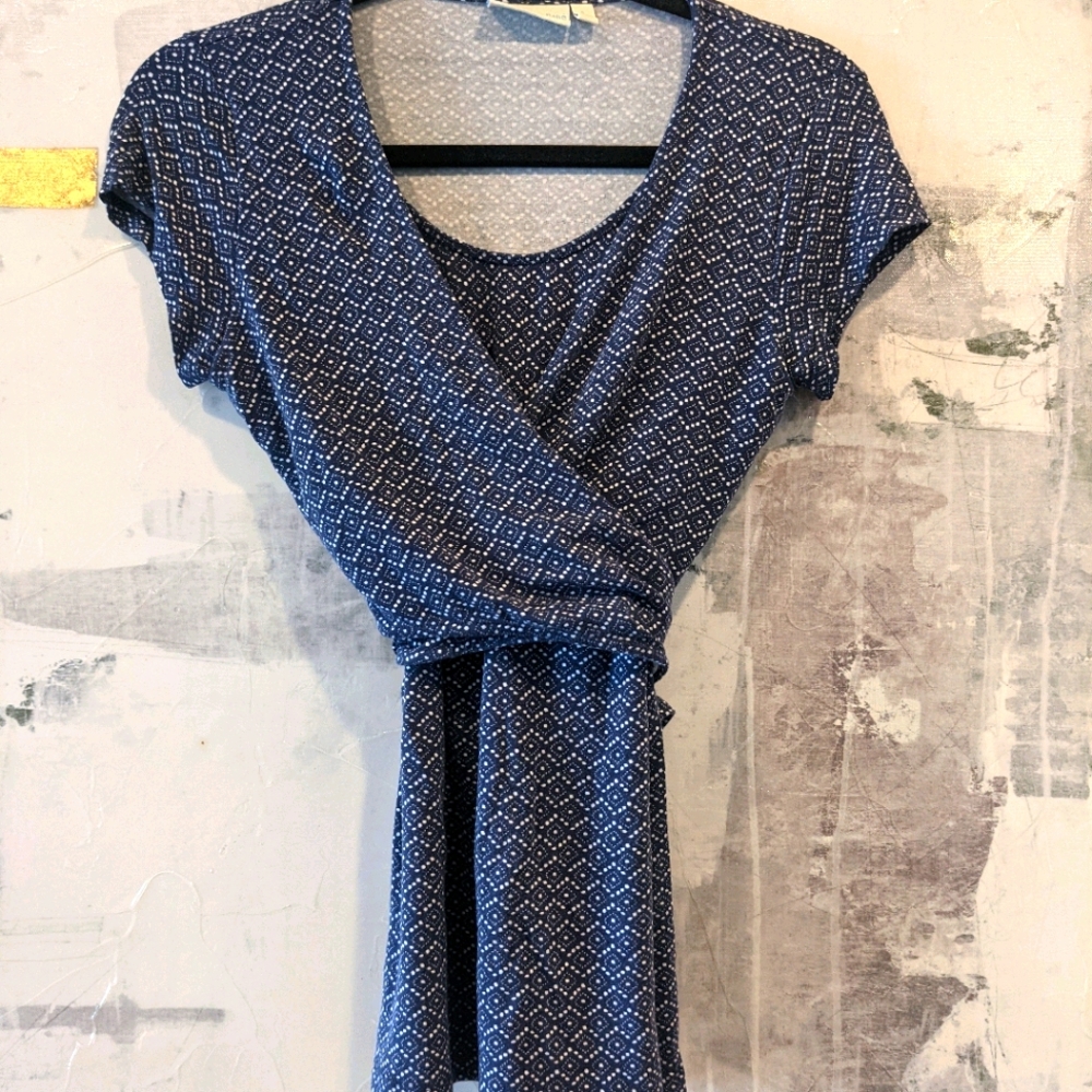 JoJo Maman Bebe Nursing Wrap Top Size S